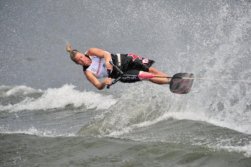 Barefoot Water Ski World Championship Editorial Image Image of