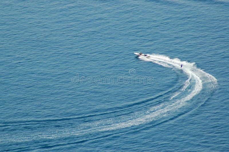 Water skiing