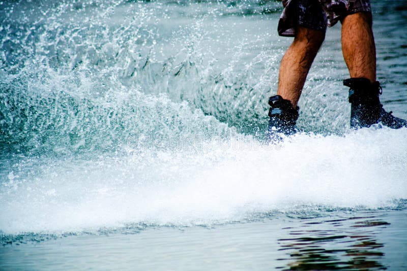 Water skiing