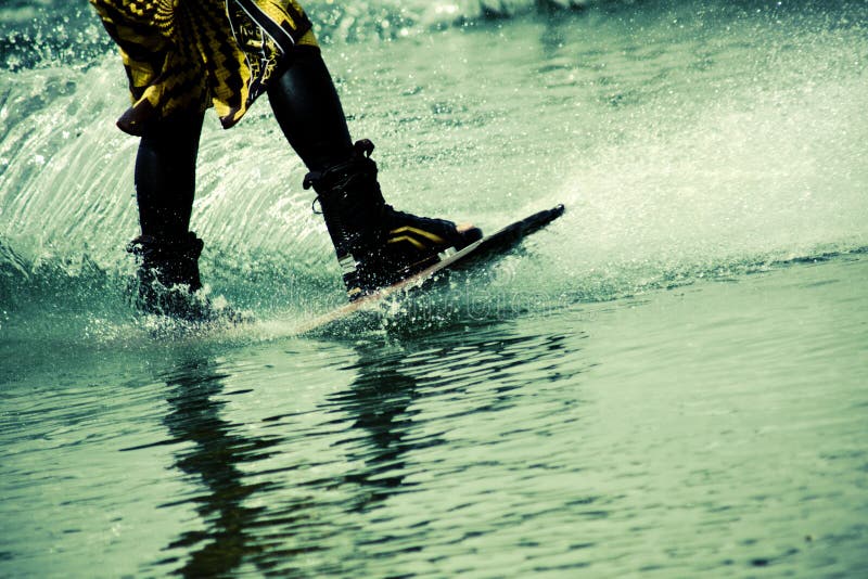 Water-skiing
