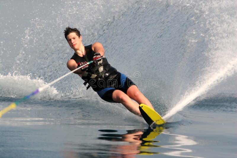 Water skiing