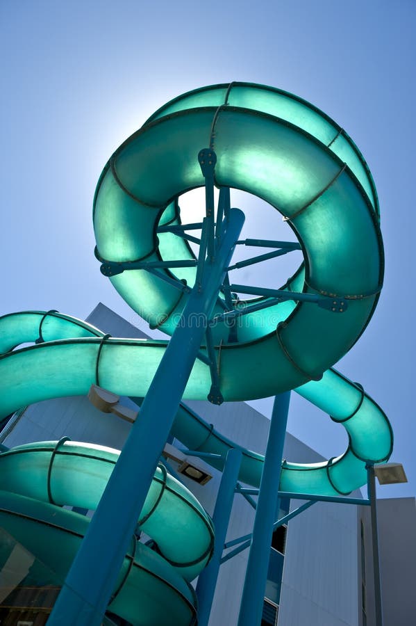 Water Slide royalty free stock photos