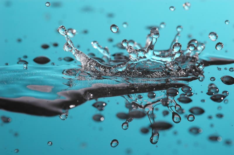 Water splash