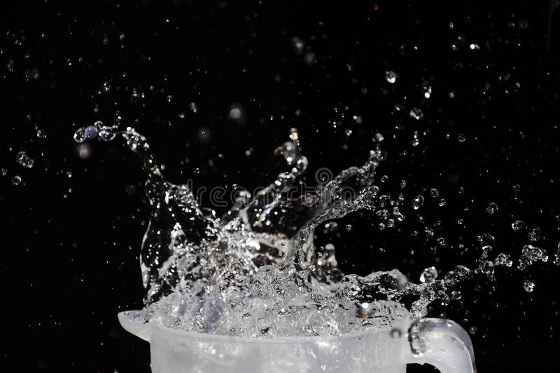 Water splash