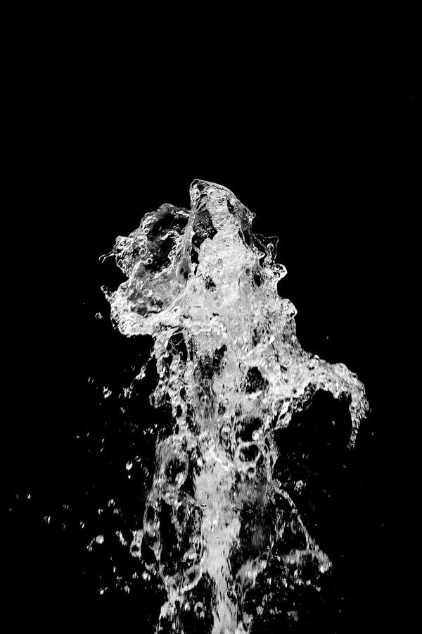 Water splash stock images