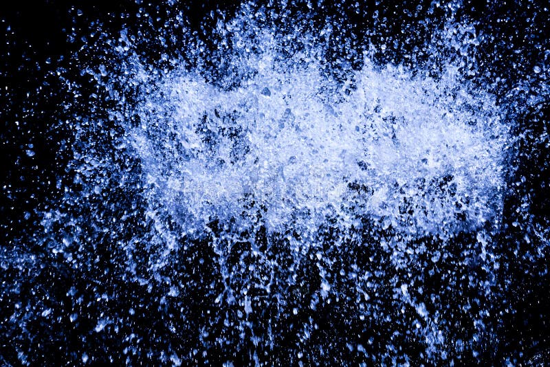 Water splash royalty free stock images