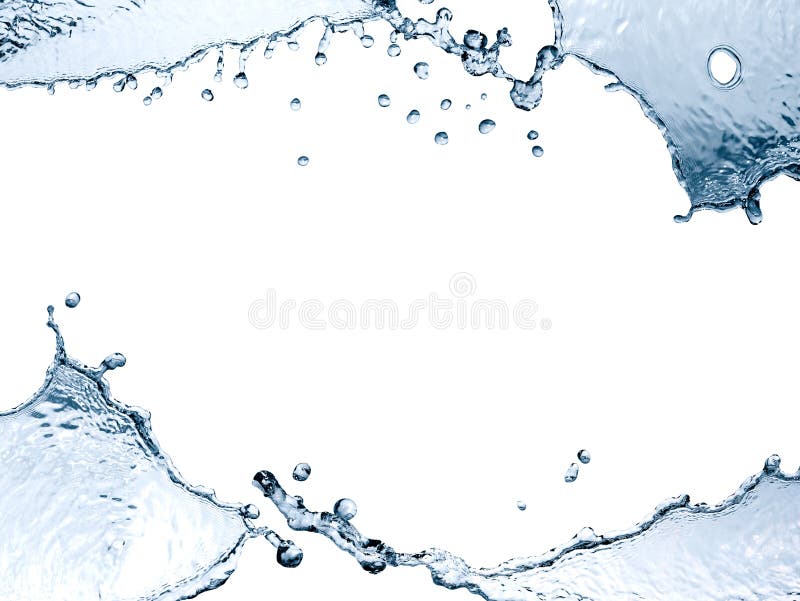 Water Splash Frame