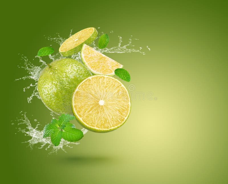Details 300 green lemon background Abzlocal.mx
