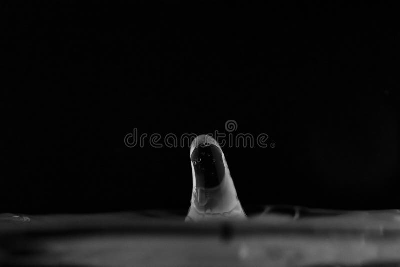 Water Splash , Water Drop Hit the Surface, Water Droplet Falling and Hitting Water Surface and