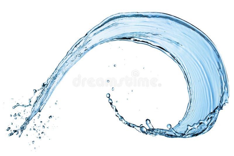 Water splash. royalty free stock photo Water splash. royalty free stock photo