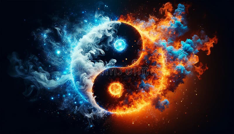 Lightning Yin Yang Stock Illustrations – 75 Lightning Yin Yang ...