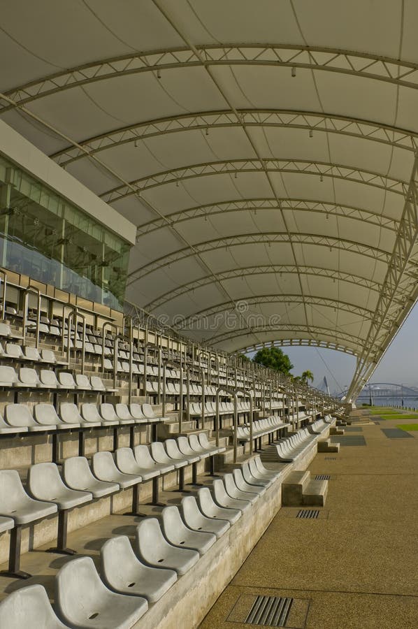 Water Sport Complex in perspective view