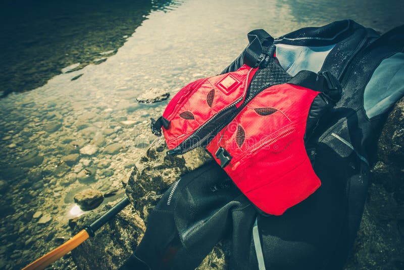 Water Sports Equipment stock image. Image of rock, jacket 79758911