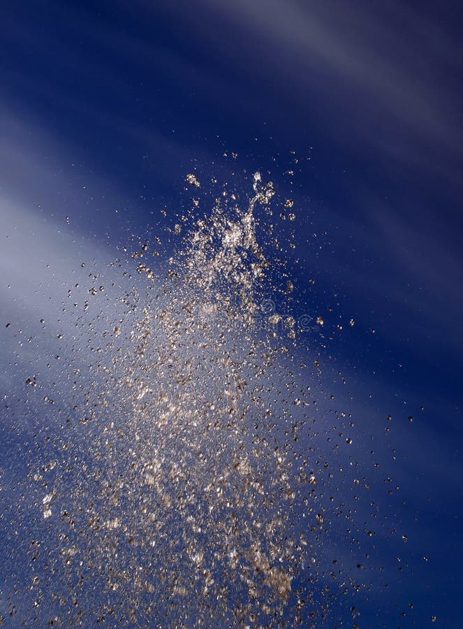 Water spray stock image. Image of concept, purified, liquid 14617863