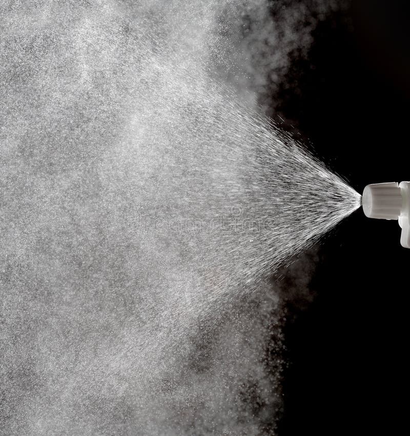 Water spray stock image. Image of nobody, mist, water
