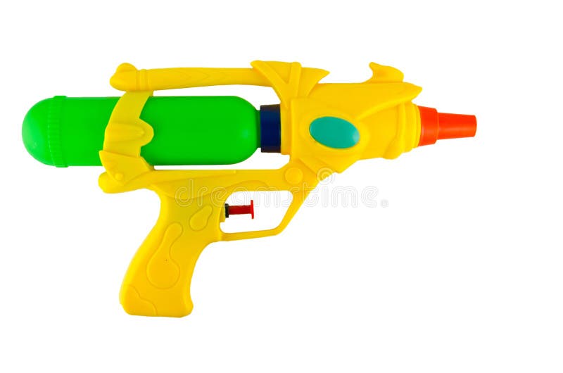 Water spray gun