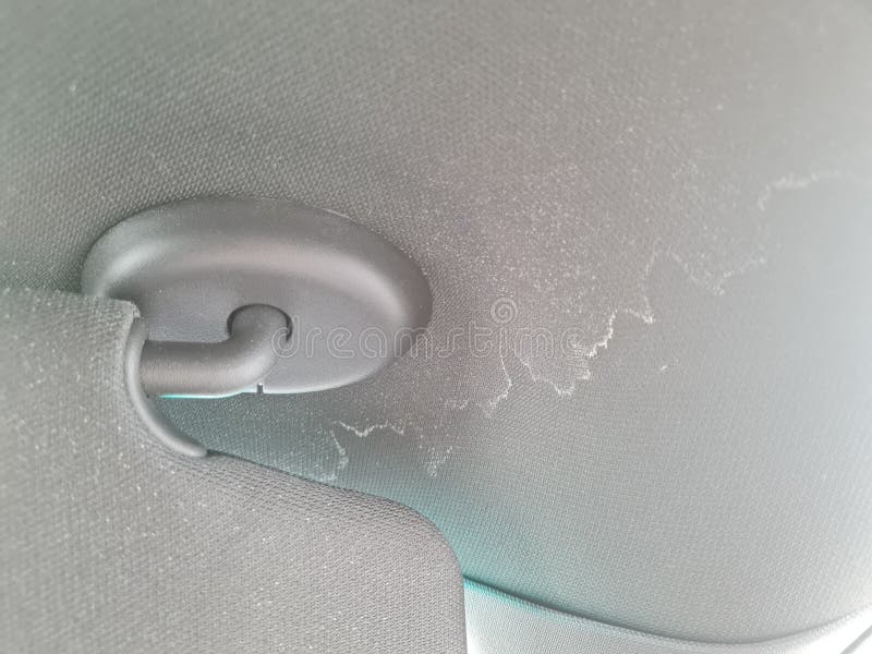 Water Stains on Car Interior Stock Image Image of stains, texture
