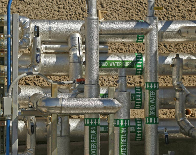 Water Supply stock photo. Image of building, environment 4367744