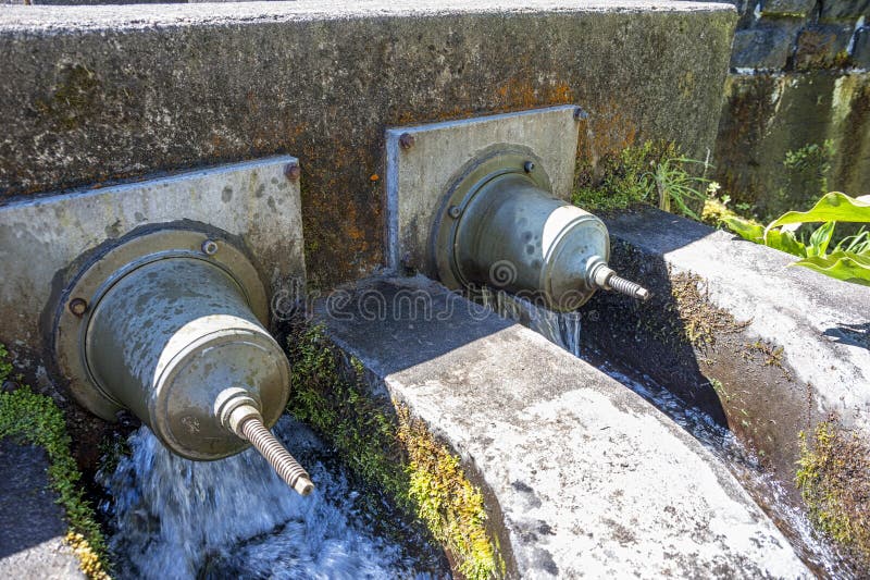 Water supply stock image. Image of pipe, engineering 39314195