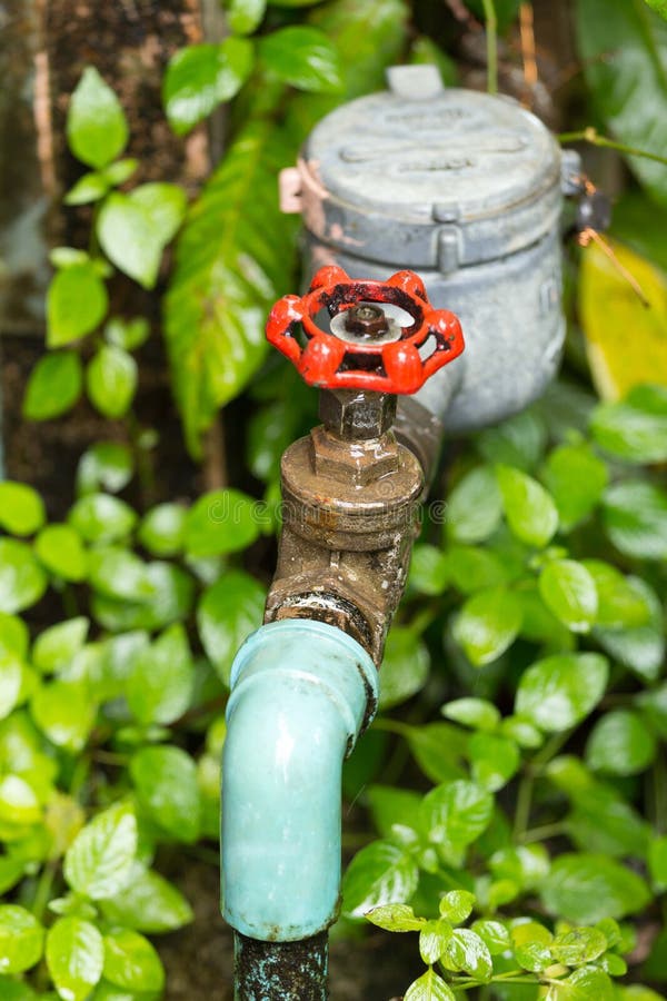 Water supply stock photo. Image of irrigation, concrete 34028636