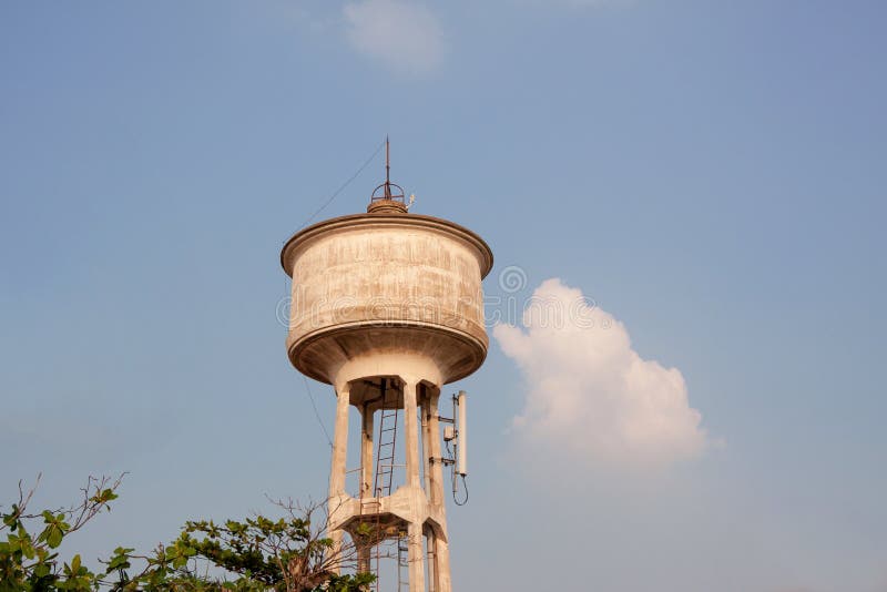 Water supply stock image. Image of storage, city, tall 67241045