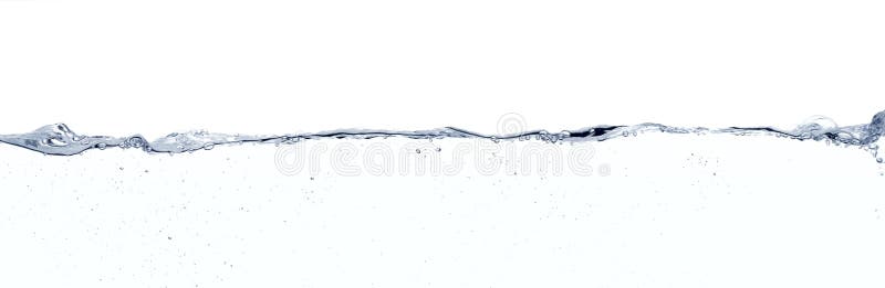 Water surface line