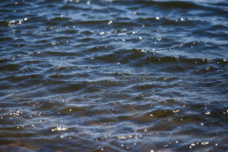 Water surface with ripples and reflections texture background. Blue water surface with ripples and reflections texture background royalty free stock images Water surface with ripples and reflections texture background. Blue water surface with ripples and reflections texture background royalty free stock images