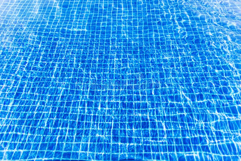 Water Surface Turquoise Swimming Pool Background Stock Photo - Image of