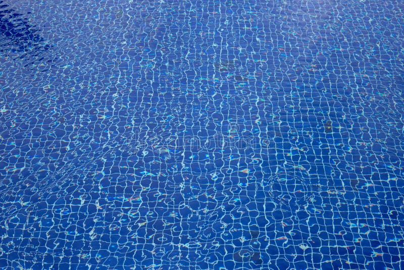 Water Swimming Pool Surface for Background Stock Photo - Image of ...