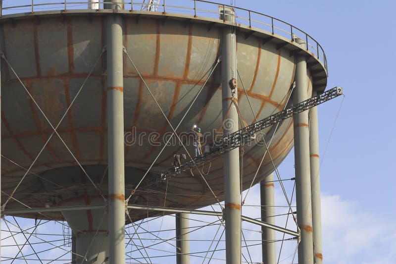 Water Tank Construction 5