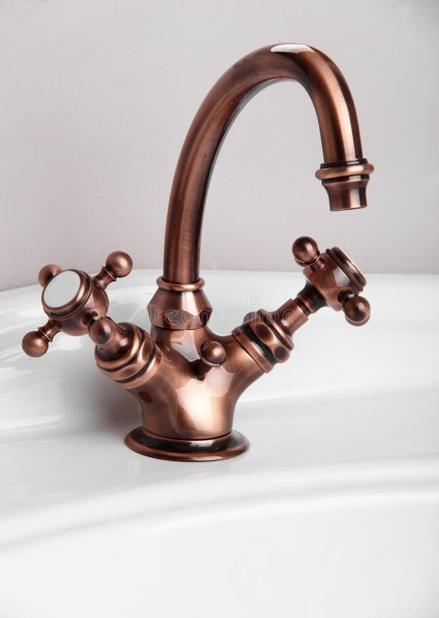 Water tap royalty free stock images