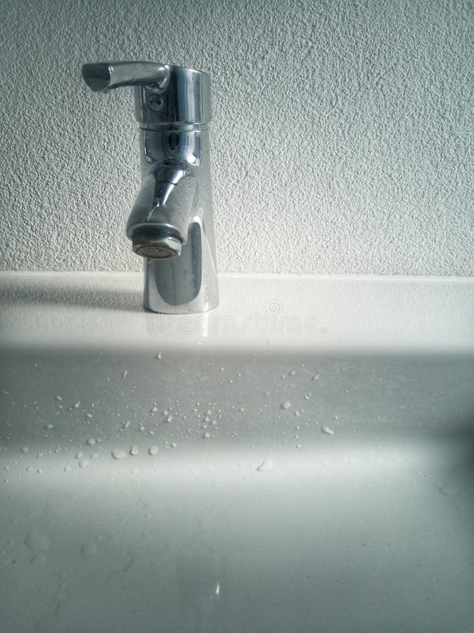 Water Tap with Drinkable Water Stock Image Image of cold, moder