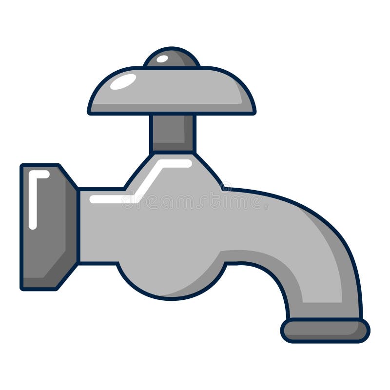 Water Tap Icon, Cartoon Style Stock Vector - Illustration of hand, care: 97360480 Water Tap Icon, Cartoon Style Stock Vector - Illustration of hand, care: 97360480