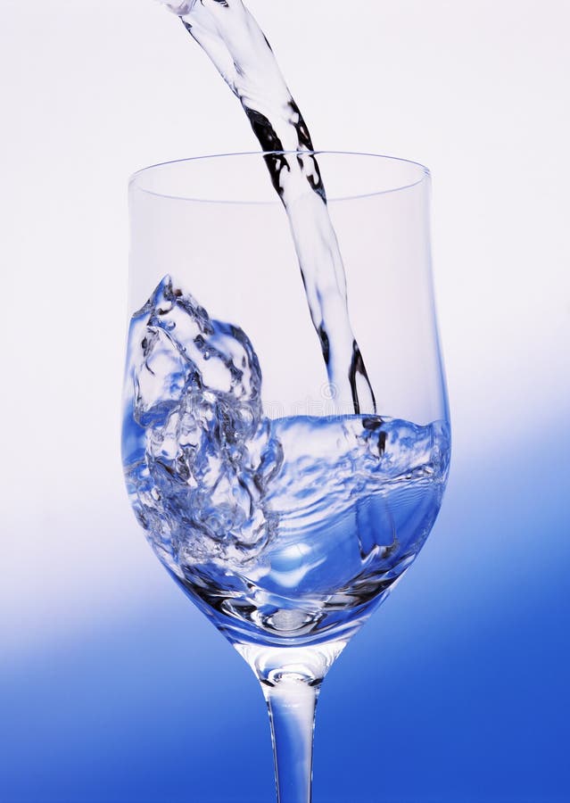 Water with lemon and Wine in Glasses free image download
