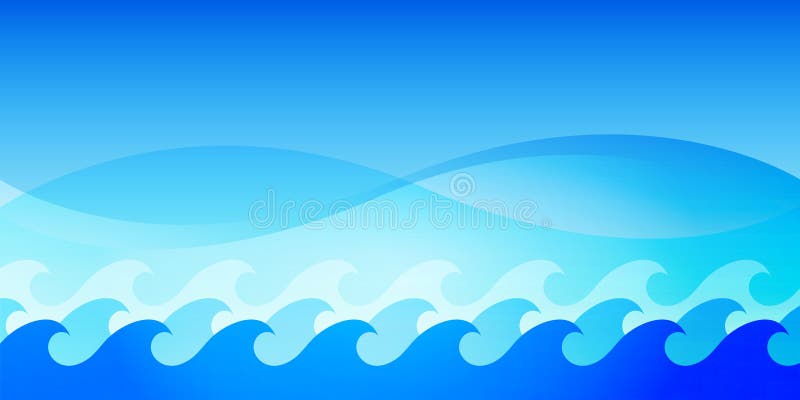 Water template background