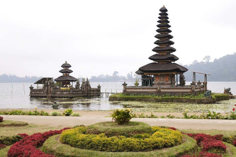 Water Temple stock photo. Image of hindu, travel, bali 122499198