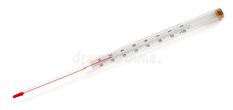 Water thermometer stock image. Image of shadow, centigrade - 21921023