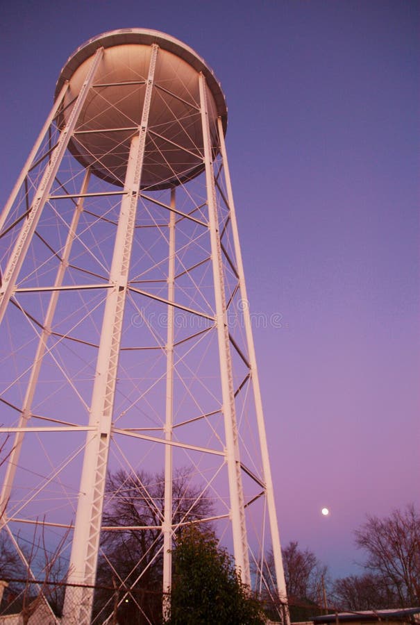 Water Tower Picture. Image 4311409
