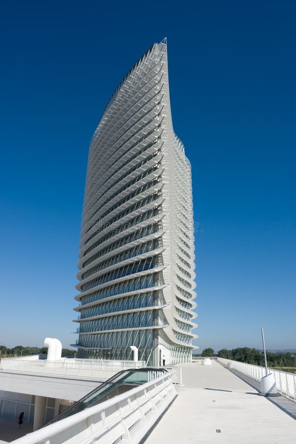 Water Tower in Expo2008 Zaragoza