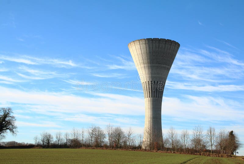 Water tower stock image. Image of storage, height, emergency 85038609