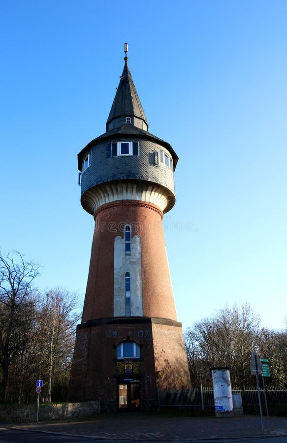 Water tower in Husum, germany