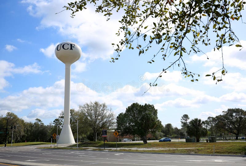 Water tower at the University of Central Florida