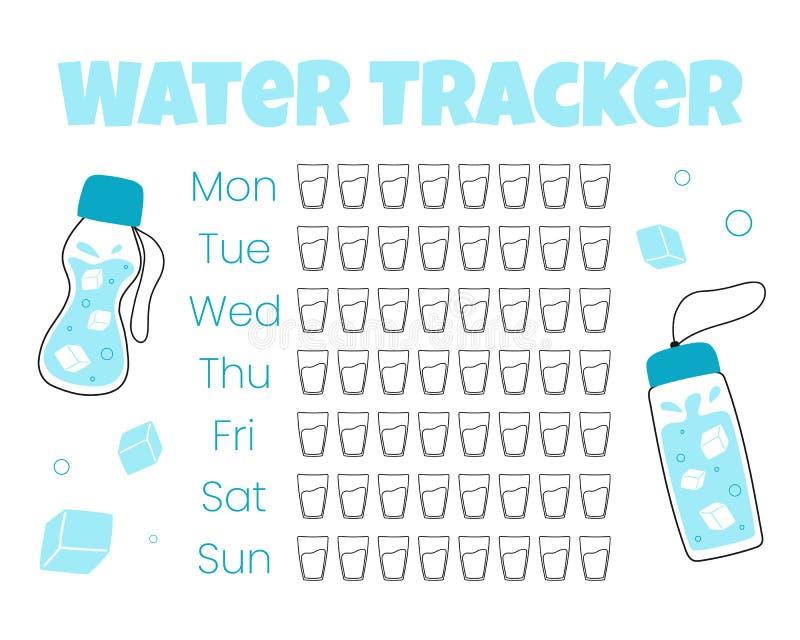 Water Tracker: Over 1,330 Royalty-Free Licensable Stock Vectors