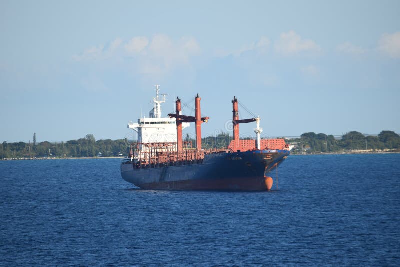 Water Transportation, Ship, Bulk Carrier, Waterway Picture. Image 123470109
