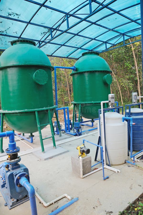 Water Treatment Equipment stock photo. Image of equipment 20186704