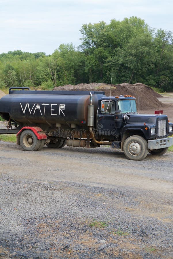 Water Truck royalty free stock image Water Truck royalty free stock image