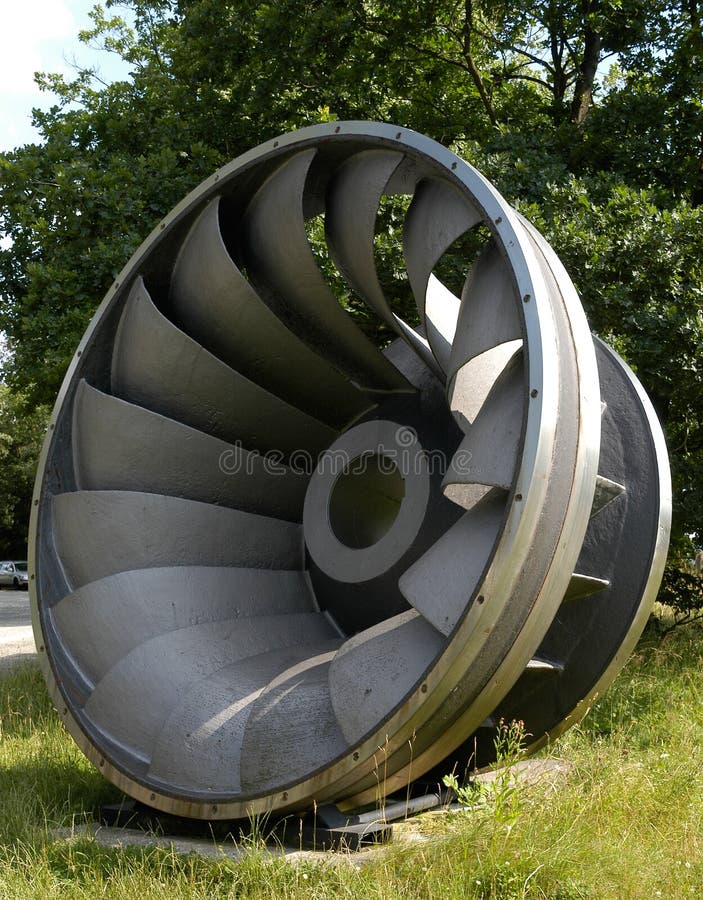 Water turbine II stock photo Water turbine II stock photo
