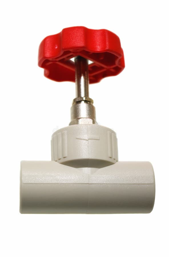Water valve stock photo