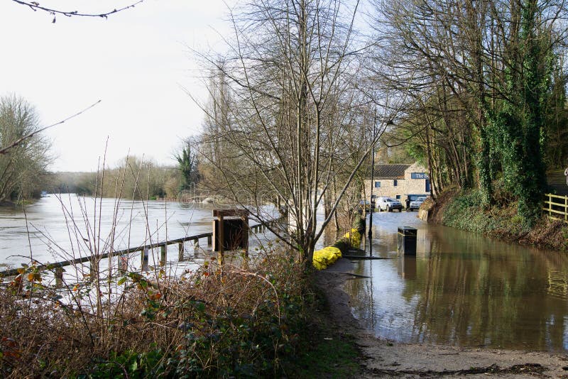 Storm Eunice and Storm Franklin brought very strong winds and rain that caused further significant floods at Sprotbrough Flash, Sprotbrough, Doncaster, South Yorkshire, England, on Monday, 21st February, 2022. Storm Eunice and Storm Franklin brought very strong winds and rain that caused further significant floods at Sprotbrough Flash, Sprotbrough, Doncaster, South Yorkshire, England, on Monday, 21st February, 2022.