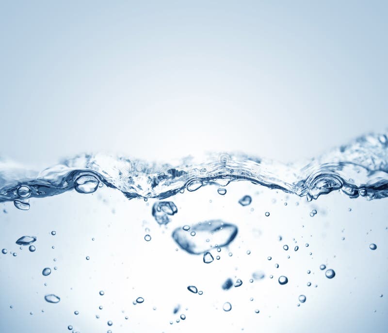 Water wave stock photo. Image of clear, droplets, liquidity 22015724